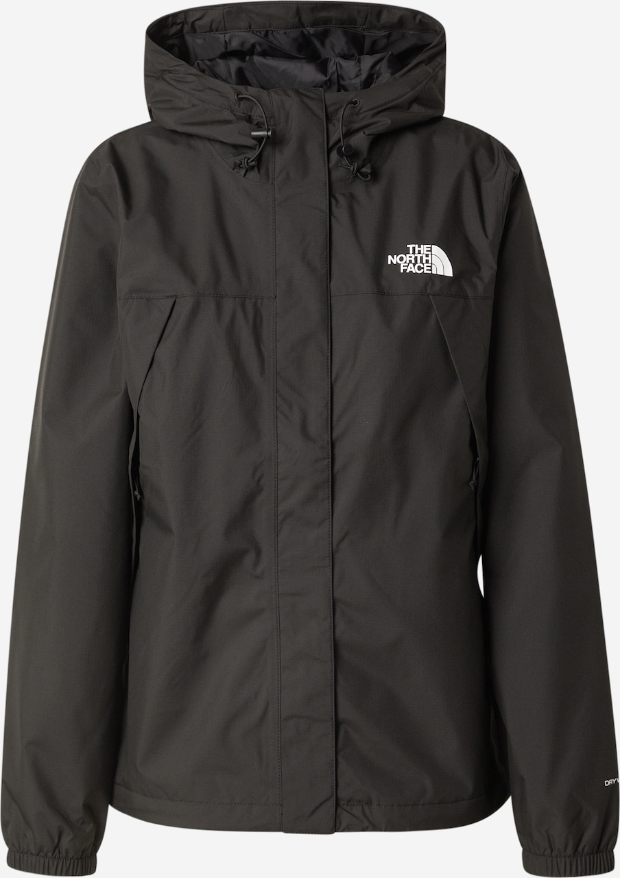 Geacă outdoor 'Antora' de la THE NORTH FACE pe negru: față