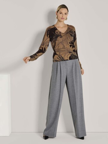 Pull-over MADELEINE en marron