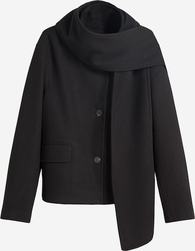 Bershka Prijelazna jakna u crna, Pregled proizvoda