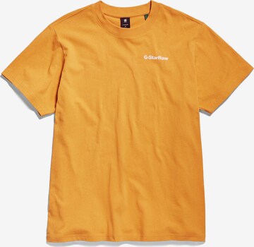 G-Star RAW Shirt in Yellow: front