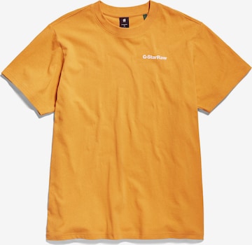 G-Star RAW Shirt in Yellow: front