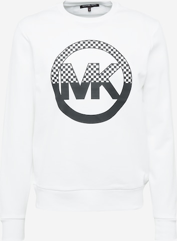Michael Kors Sweatshirt in White: front