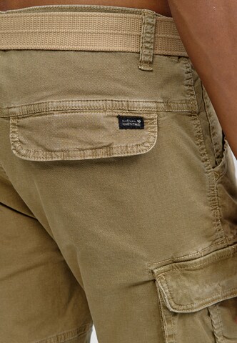 INDICODE JEANS Regular Hose ' Kerr ' in Beige