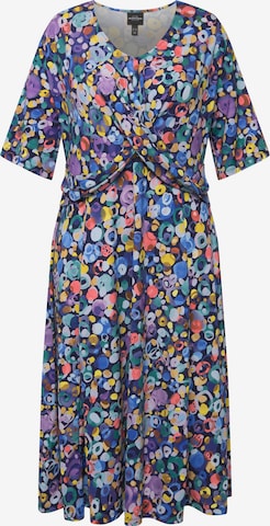 Ulla Popken Dress in Blue: front