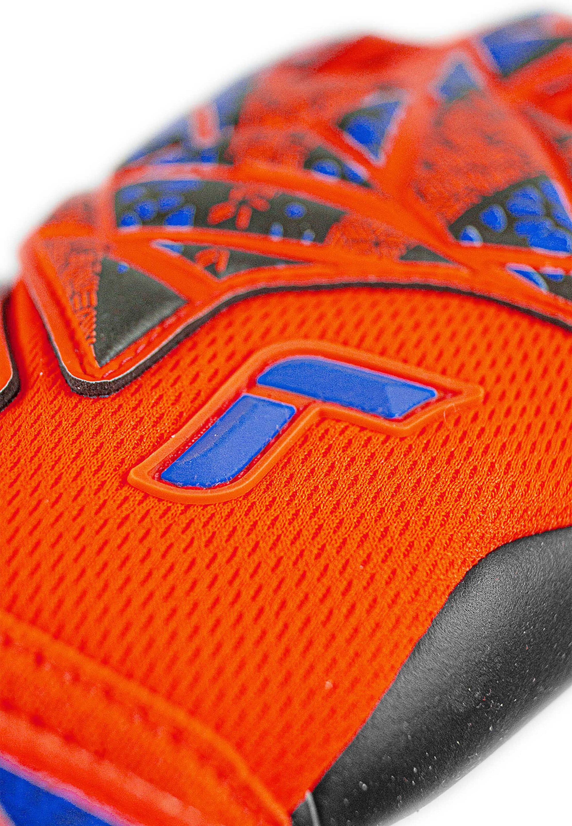 REUSCH Sports gloves 'Attrakt Duo' in Orange