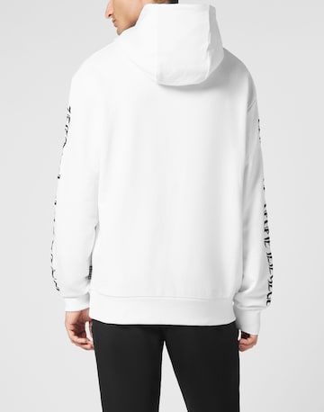 Philipp Plein Sweatshirt 'Gothic Plein' in Weiß