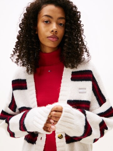 Cardigan Tommy Jeans en blanc