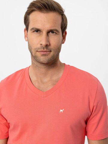 T-Shirt 'Napoli' Williot en rouge