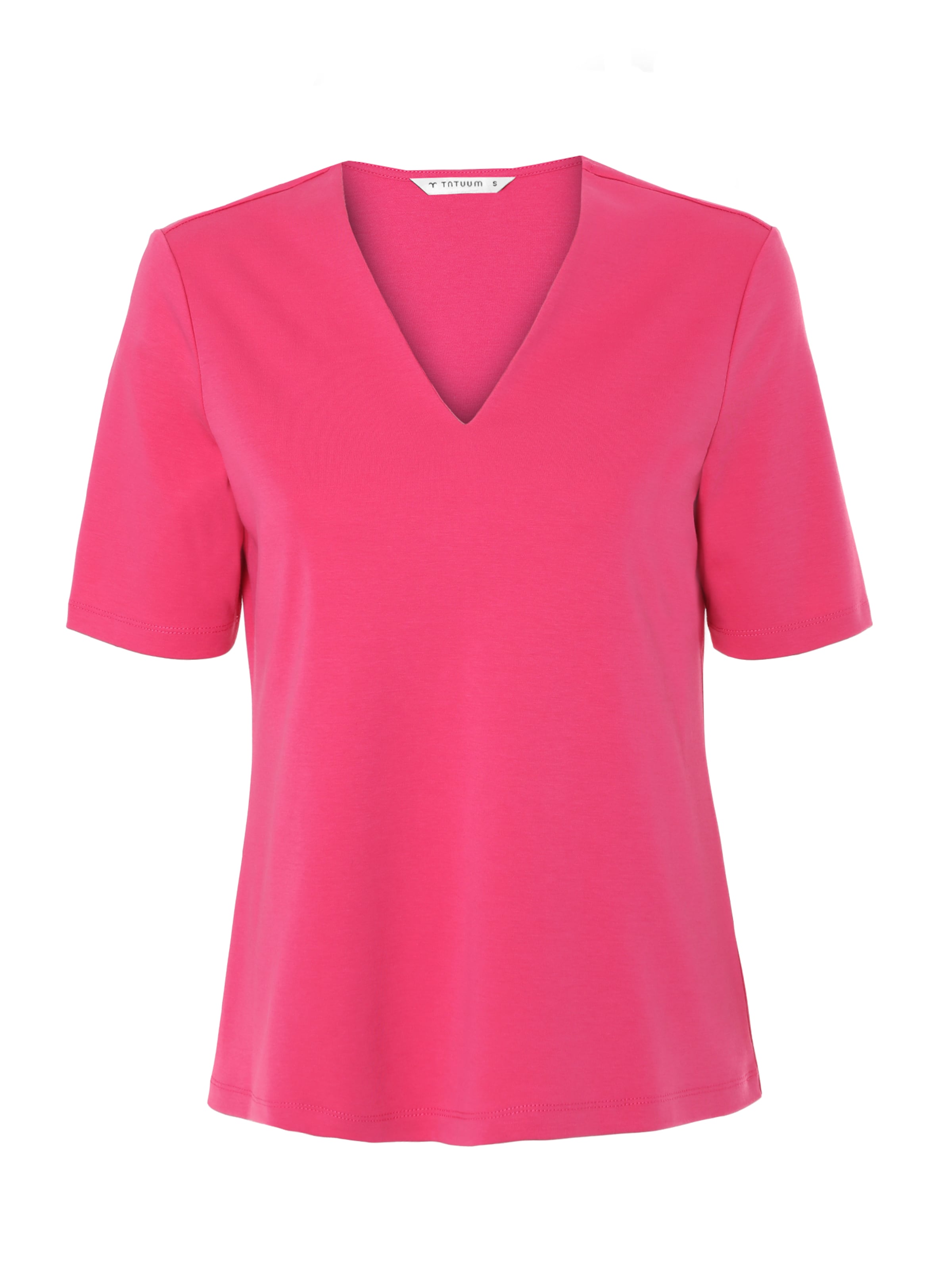 TATUUM Koszulka 'VICTA' w kolorze różowy: przód