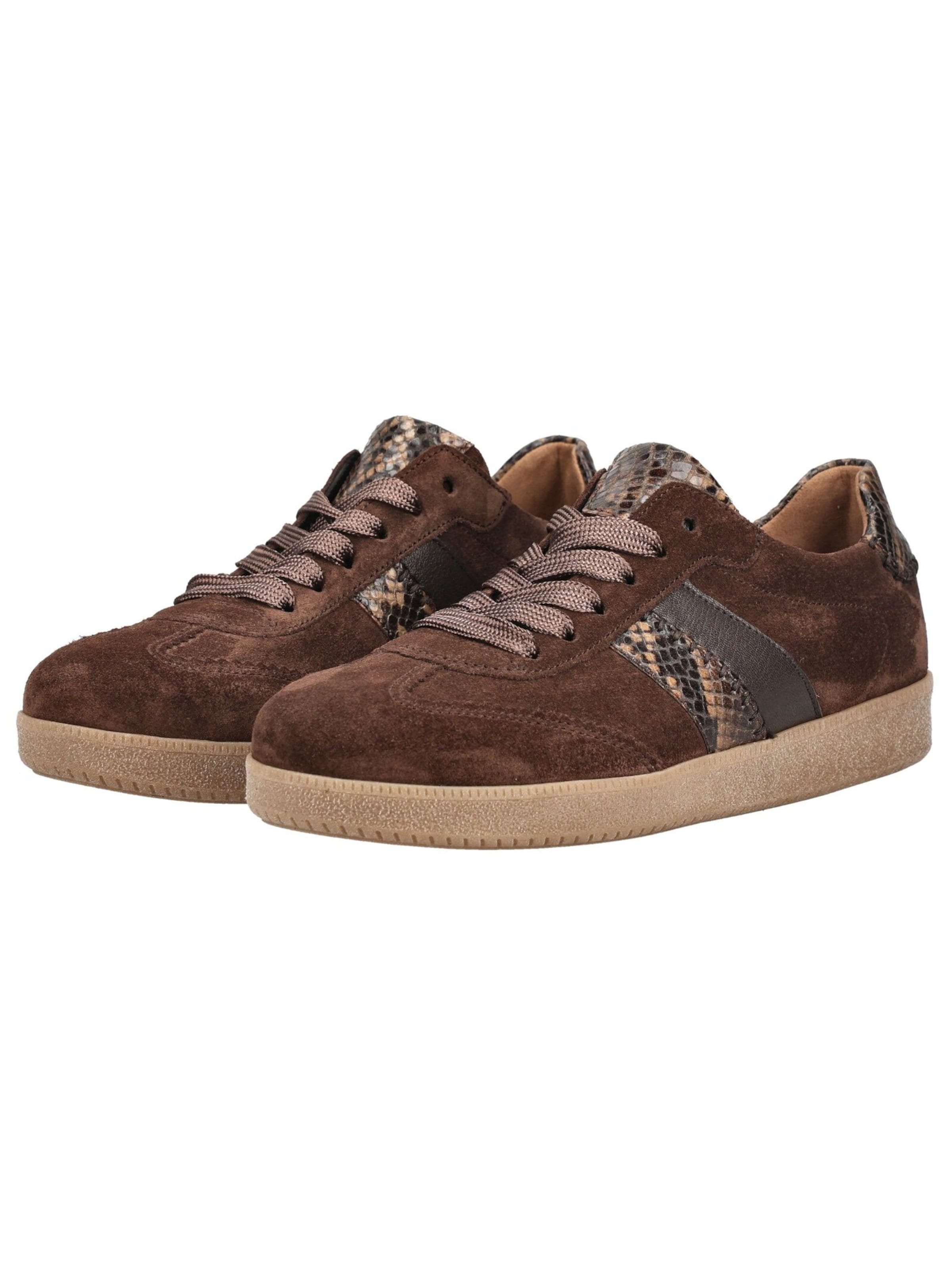 Baskets basses GABOR en marron
