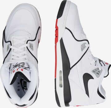 Sneaker înalt 'Air Flight 89' de la Nike Sportswear pe alb