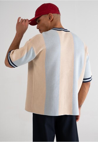 Prohibited Shirt 'PBFC' in Beige