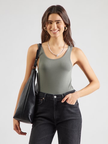 PIECES - Top 'PCSIRENE' en gris: frente