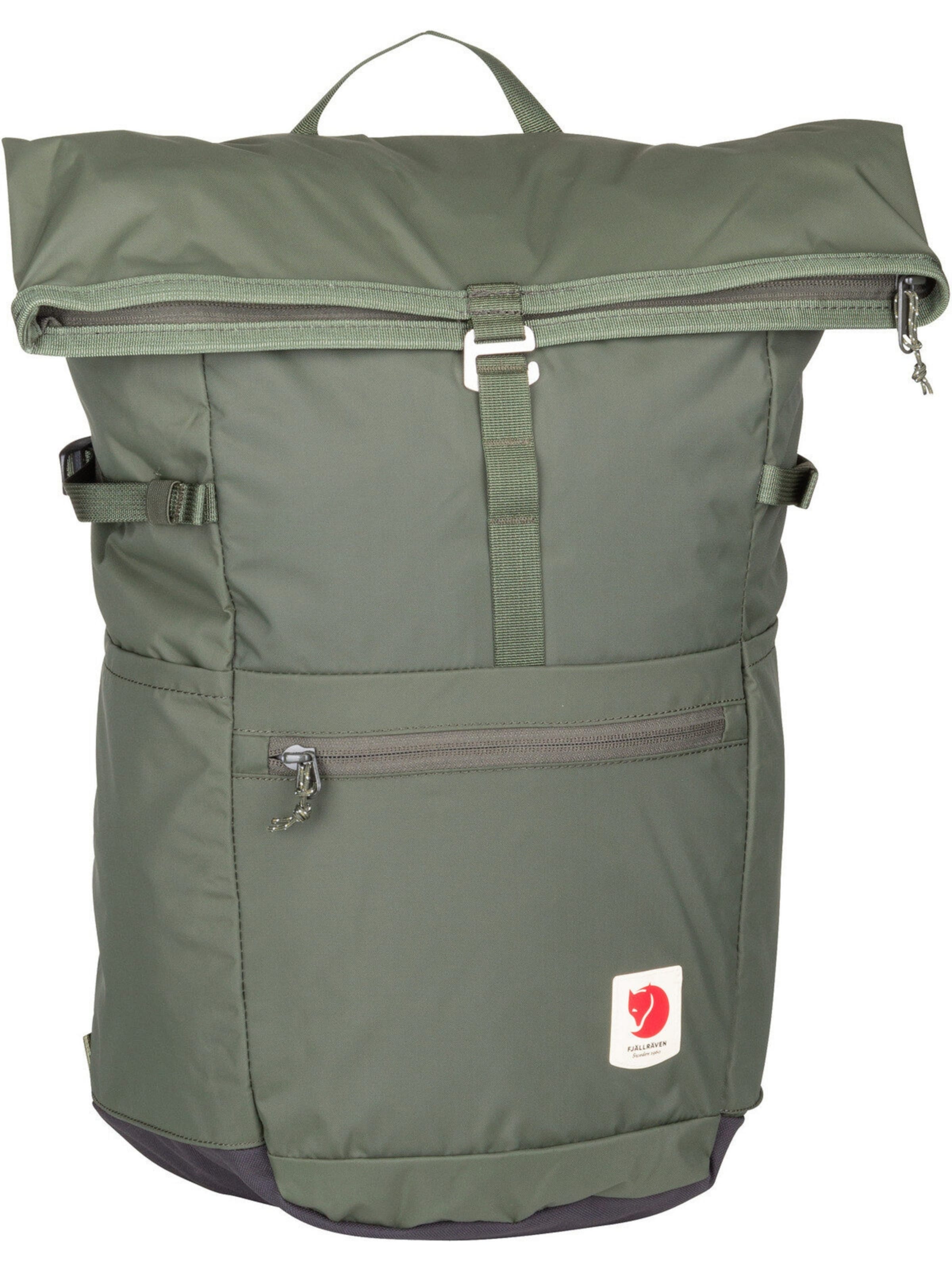 Fjällräven Sportrugzak 'High Coast Foldsack 24' in Groen: voorkant