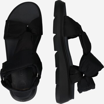 Paul Green Sandals 'Balloon' in Black