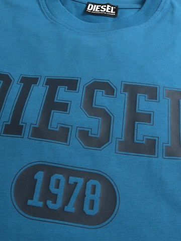 T-Shirt 'T-DIEGOR 1-A' DIESEL en bleu