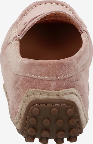 SIOUX Moccasins 'Cacciola' in Pink