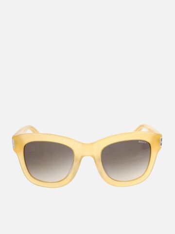Bally Sonnenbrille 'Bally BY2037 Brown 52/23/140 Women Sunglasses'‌‌‌‌‌‌ in Gelb: Vorderseite