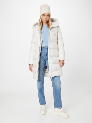 Manteau d’hiver Marc O'Polo en blanc