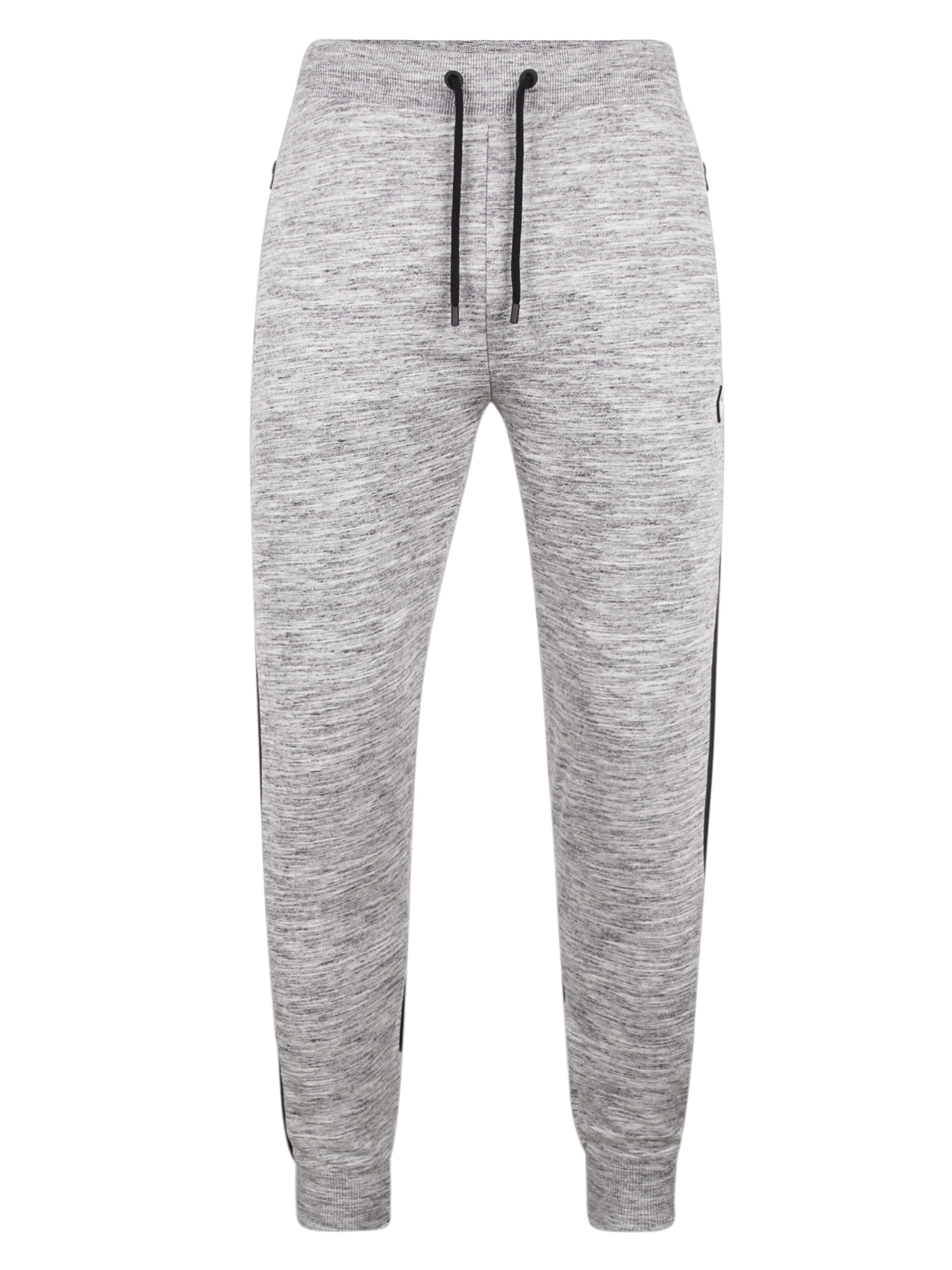 Threadbare Tapered Hose 'Kelvin' in Grau: Vorderseite