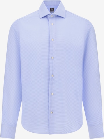 Boggi Milano Slim Fit Paita värissä sininen: etupuoli