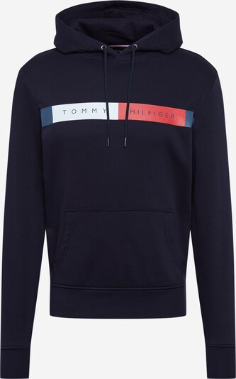 TOMMY HILFIGER Sweatshirt in de kleur Nachtblauw / Rood / Wit, Productweergave