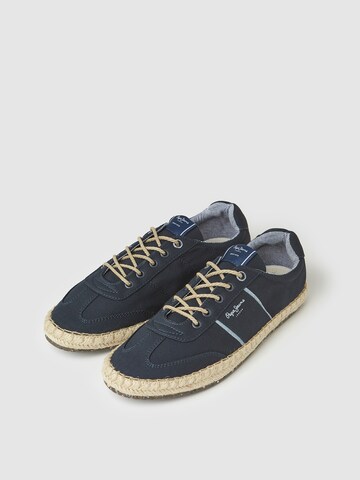 Pepe Jeans Schnürschuh in Blau