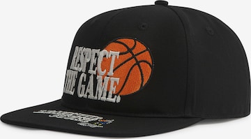 AND1 Lippalakki 'Respect' värissä musta: etupuoli