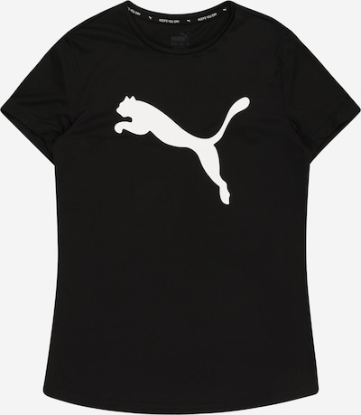 PUMA Shirt 'Active' in schwarz / weiß, Produktansicht