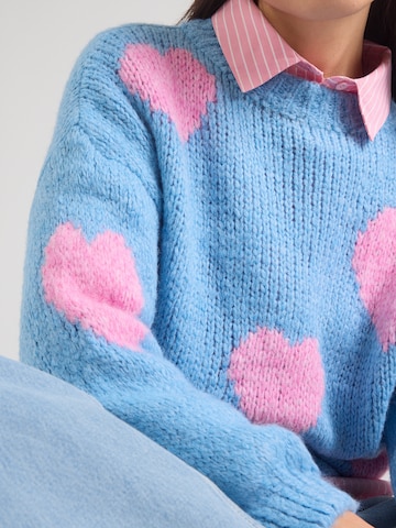 ZABAIONE Свитер 'Bo44nita' в Синий