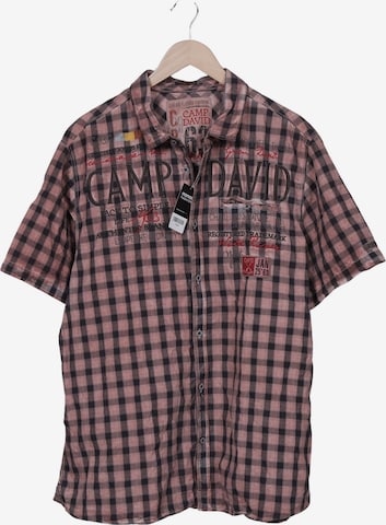 CAMP DAVID Hemd XXXL in Mischfarben: Vorderseite