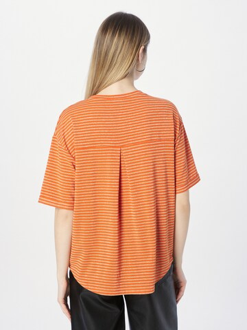 T-shirt MORE & MORE en orange