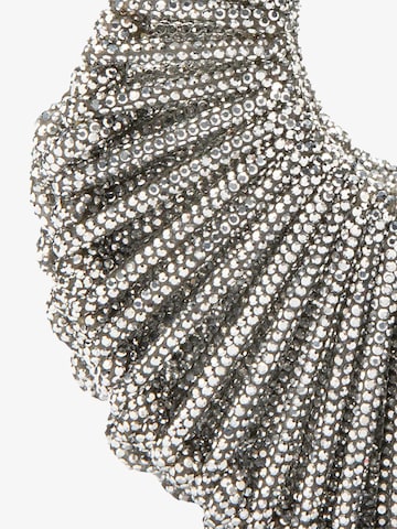 HIBOURAMA - Mala de ombro 'Jaya Mini' em prata