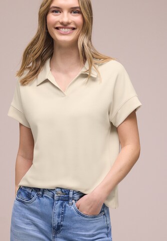 STREET ONE Shirt in Beige: front
