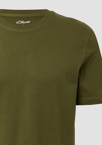 s.Oliver Koszulka w kolorze zielony