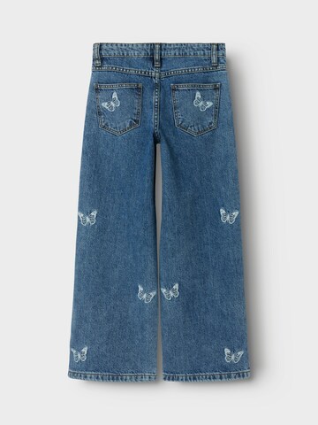 Wide Leg Jean NAME IT en bleu