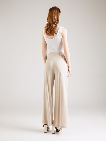 ABOUT YOU - Pierna ancha Pantalón plisado 'Polly' en beige