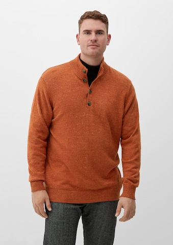 s.Oliver Pullover in Orange: predná strana