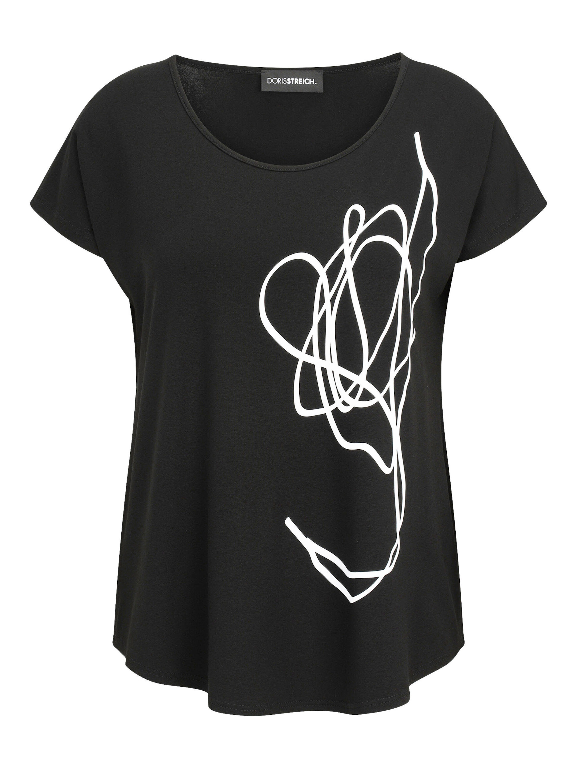 Doris Streich Shirt in Black: front