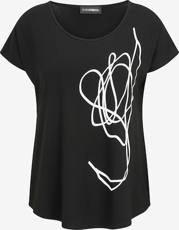 Doris Streich Shirt in Black: front