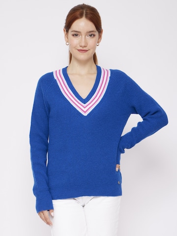 VICCI Germany Sweater in Blue: front