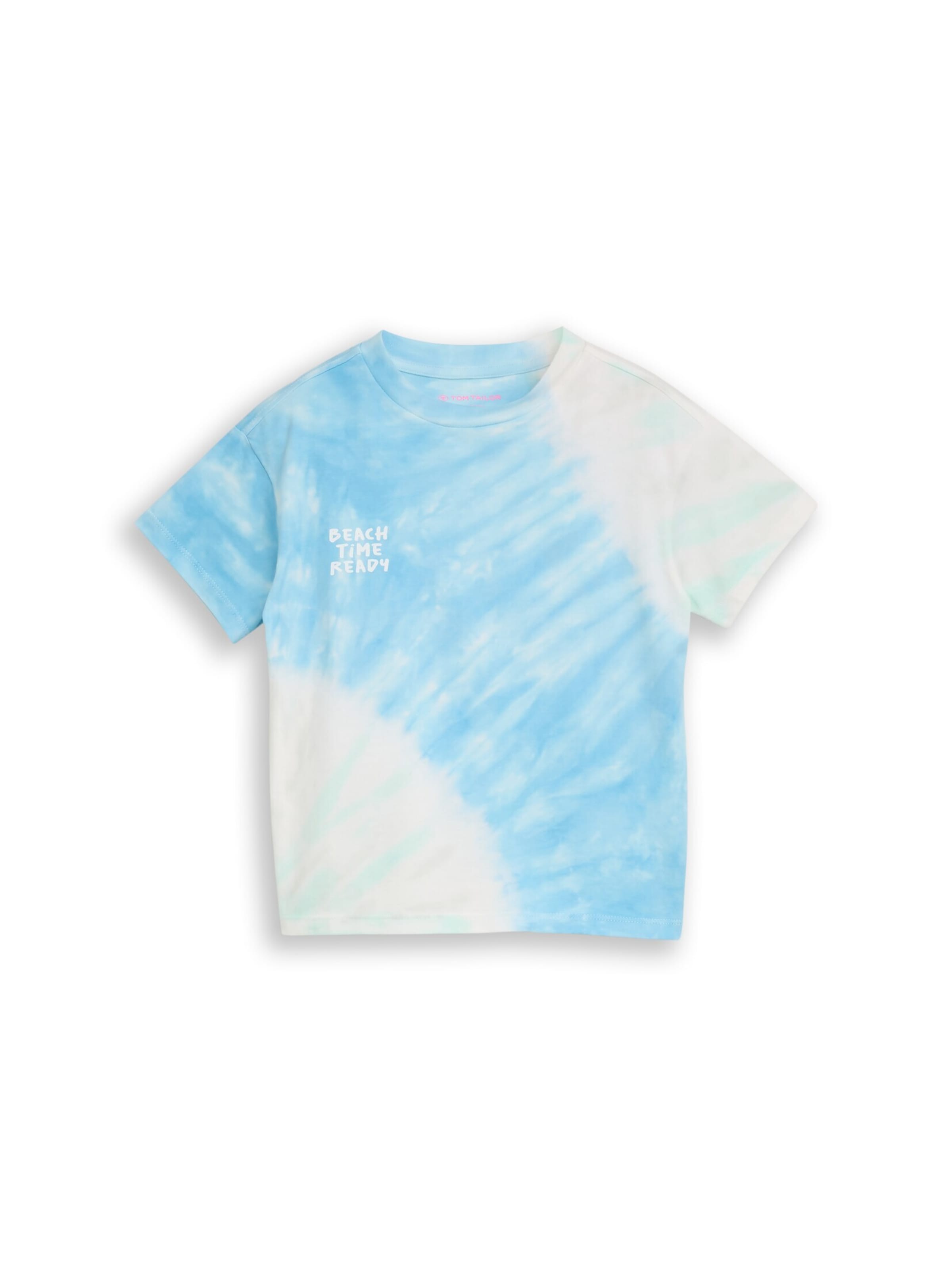 TOM TAILOR T-Shirt in Blau: Vorderseite