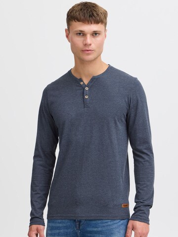 !Solid - Camisa 'Volko' em azul