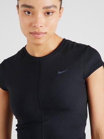 Maglia funzionale 'ONE' di NIKE in nero