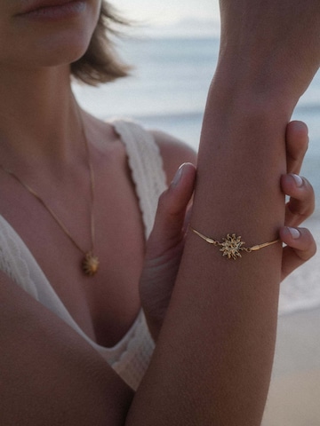 PURELEI - Pulsera 'Iconic Sun' en oro
