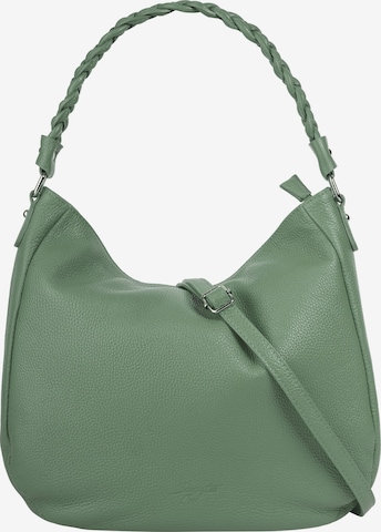 Samantha Look Handtasche in Grün: Vorderseite