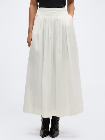 Gina Tricot - Falda en blanco: frente