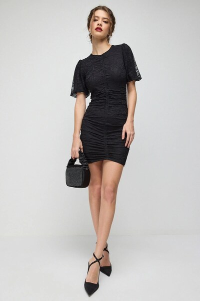 No Matter What Evening Dress in Black, Item view