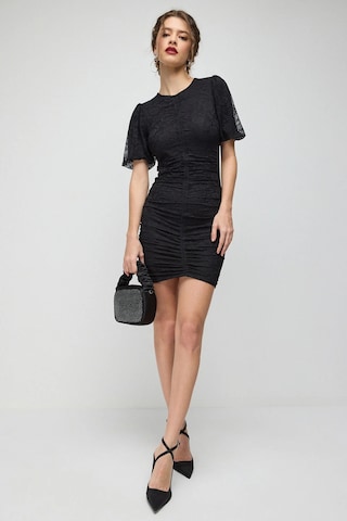 No Matter What Evening Dress in Black