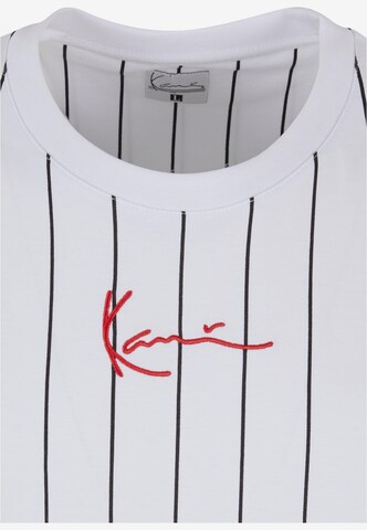 T-Shirt Karl Kani en blanc